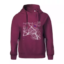 Praha - 14100 mapa s vodními toky