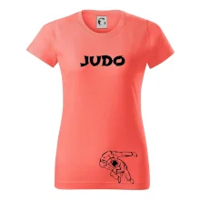 Judo nápis + postavy