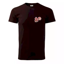 Folklor na prsu veverka