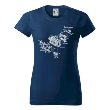 Nákres Digitální fotoaparát