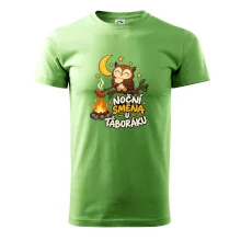 Noční směna u táboráku
