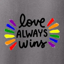 Love always win - čáry