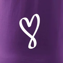 Srdce nekonečno na prso