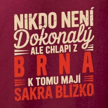 Nikdo není dokonalý - Vaše město