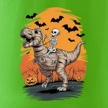 Halloween - dinosaurus a kostra