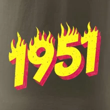 Narozeniny v ohni 1951