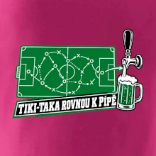 Tiki taka rovnou k pípě
