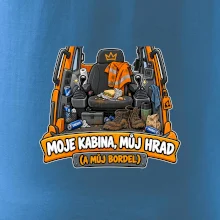 Kabina bagristy můj hrad a můj bordel