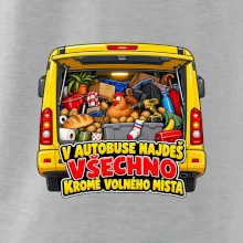 V autobuse najdeš všechno kromě volného místa