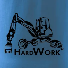 Hard Work kráčivý bagr