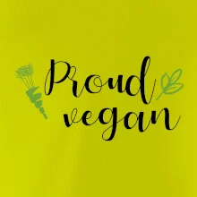 Proud vegan