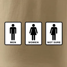 Men, woman, not sure (Hana-creative)