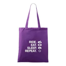 Ride Eat Sleep Repeat moto skútr