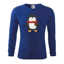 Tučňák se šálou