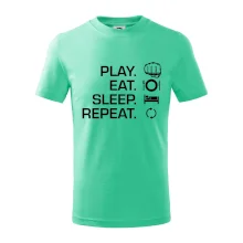 MMA eat sleep repeat