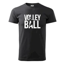 Volleyball nápis Volleyball nápis
