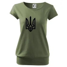 Ukrajina trojzubec velký