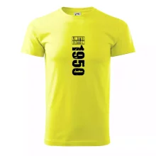 Limited edition 1950 pruh