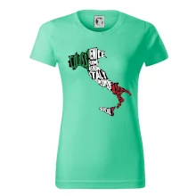 Mapy - názvy měst - Italie