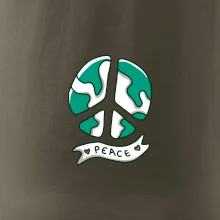 Planeta - Peace symbol