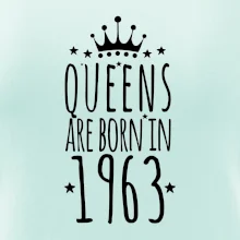 Queens are born in 1963