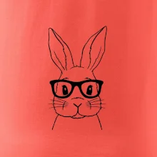 Králík s brýlemi