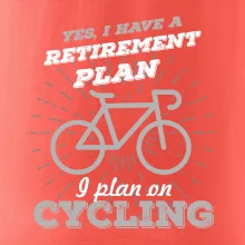 Šedé kolo - Yes, I have a retirement plan, I plan on cycling