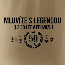 Mluvíte s legendou, už 50 let v provozu