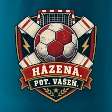Házená. Pot. Vášeň.Házená