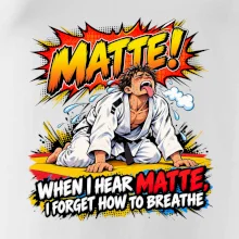 Matte vyčerpání po zápase