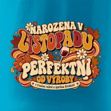 Narozena v listopadu perfektní od výroby retro