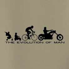 Evolution of man (Chopper)