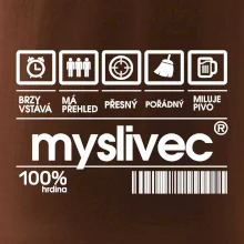 Čárový kód myslivec