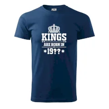Kings are born in vlastní ročník