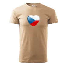 České srdce - vlajka