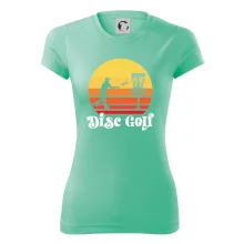 Disc golf postava vintage