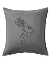 Tenistka  jednim tahem