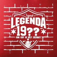 Zedník - legenda - rok kdy se děly zázraky