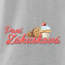 Paní zákusková - psací