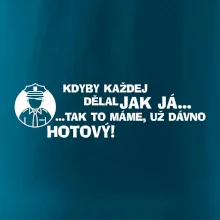 Policista - kdyby každej dělal jak já, tak to máme už dávno hotový