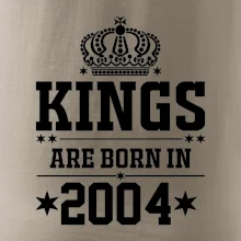 Kings are born in 2004