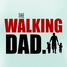 The walking dad dvě děti