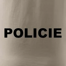 Policie Nápis