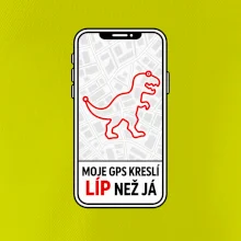 Moje běžecká gps kreslí líp než já