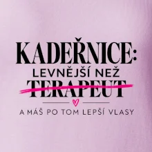 Kadeřnice levnější než terapeut