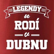 Legendy se rodí v dubnu