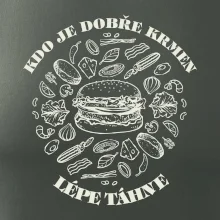 Kdo je dobře krmen lépe táhne