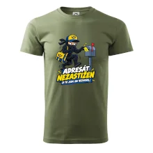 Adresát nezastižen