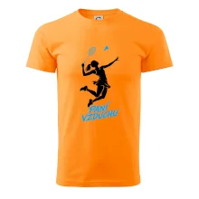 Badminton paní vzduchu