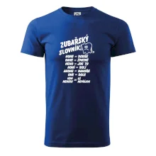 Zubařský slovník Zubařský slovník